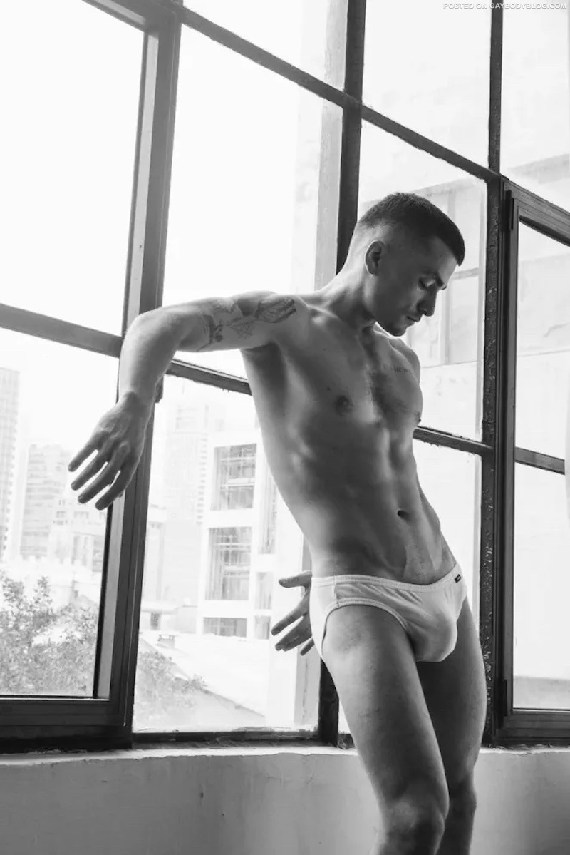 A Big Cock Bulge With Handsome Marco | Daily Dudes @ Dude Dump