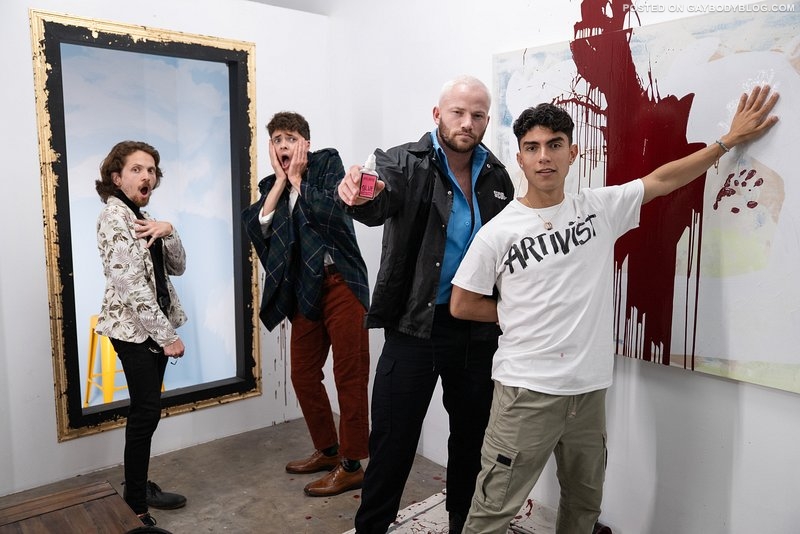 A Thick Muscle Cock For Protestor Alfonso Osnaya A Thick Muscle Cock For Protestor Alfonso Osnaya | Daily Dudes @ Dude Dump