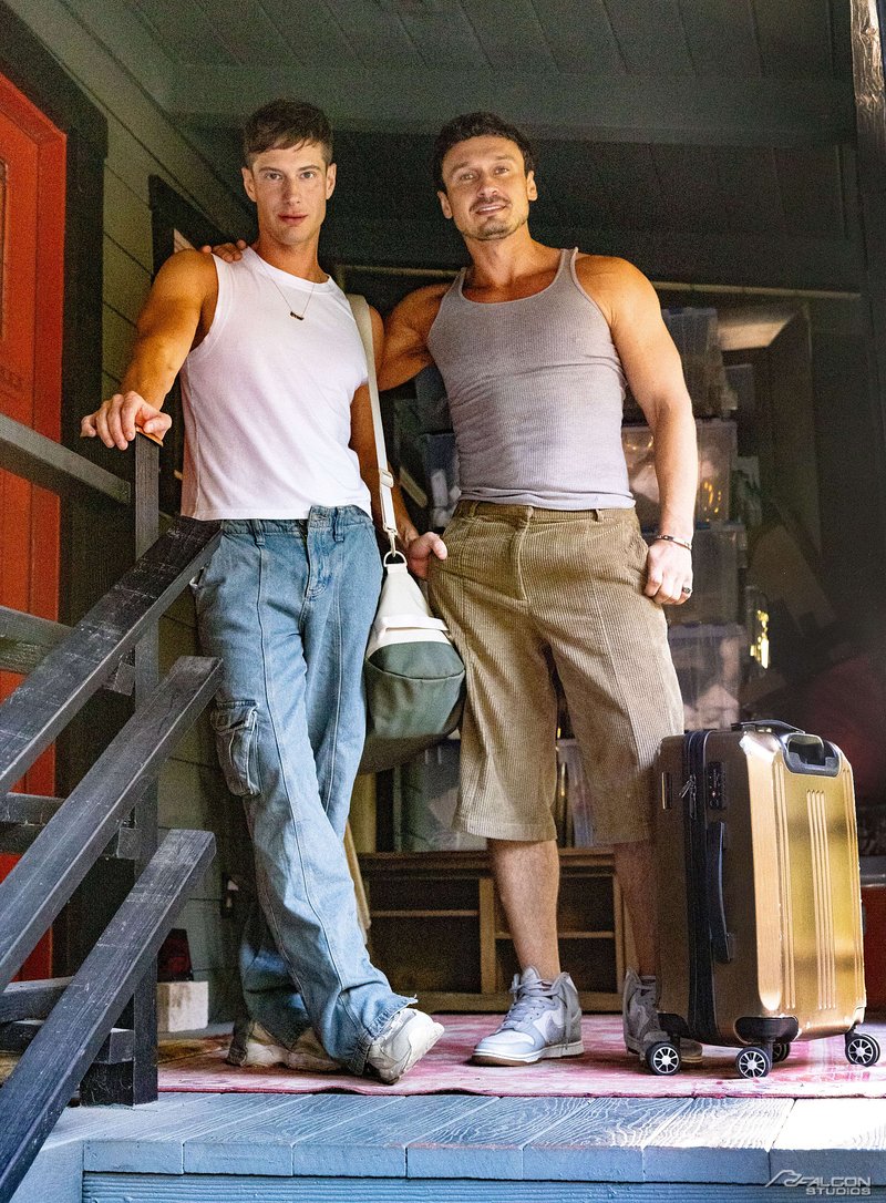 A Twunk Cum Facial For Ryan Orion! | Daily Dudes @ Dude Dump