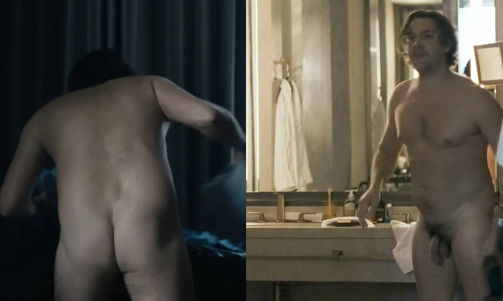 Actor Jack Huston full frontal naked in Expats | Daily Dudes @ Dude Dump
