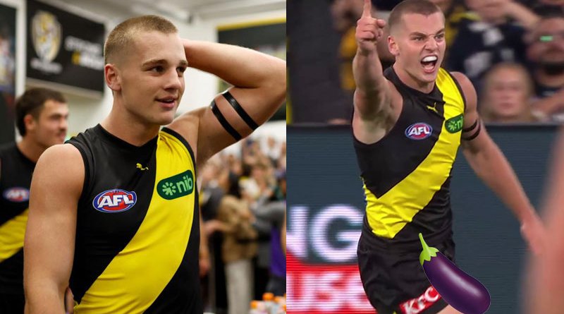 AFL star Sam Lalor dickslip | Daily Dudes @ Dude Dump