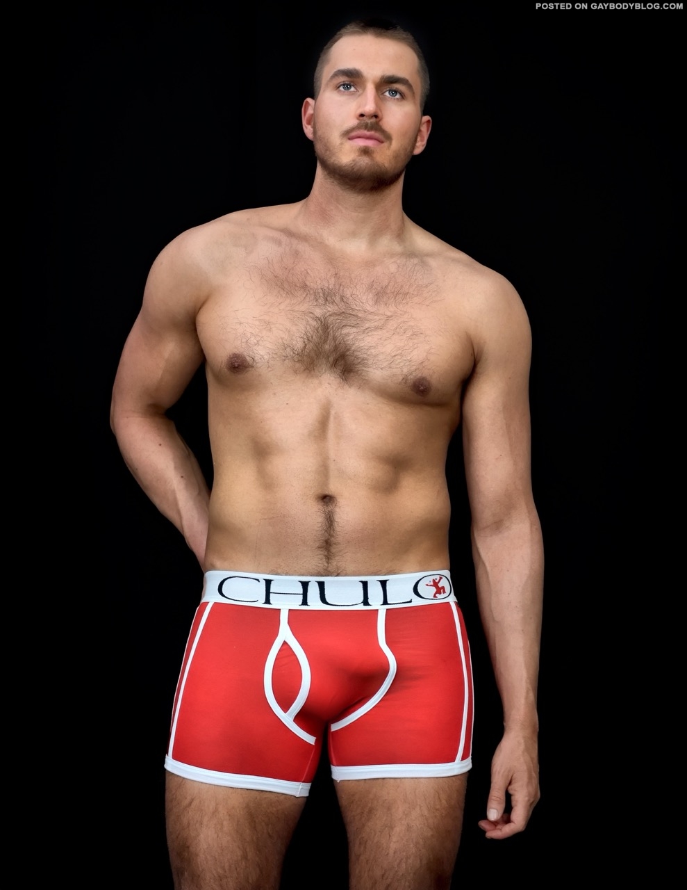Alex Michael’s Bulging VPL Sexy Underwear Shoot | Daily Dudes @ Dude Dump