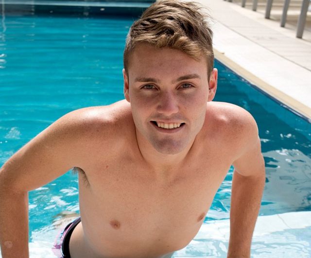 All Australian Boys features cute blond boy George | Daily Dudes @ Dude Dump