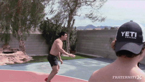 Amateur Guys on Video!: Hoop balls! ? | Daily Dudes @ Dude Dump