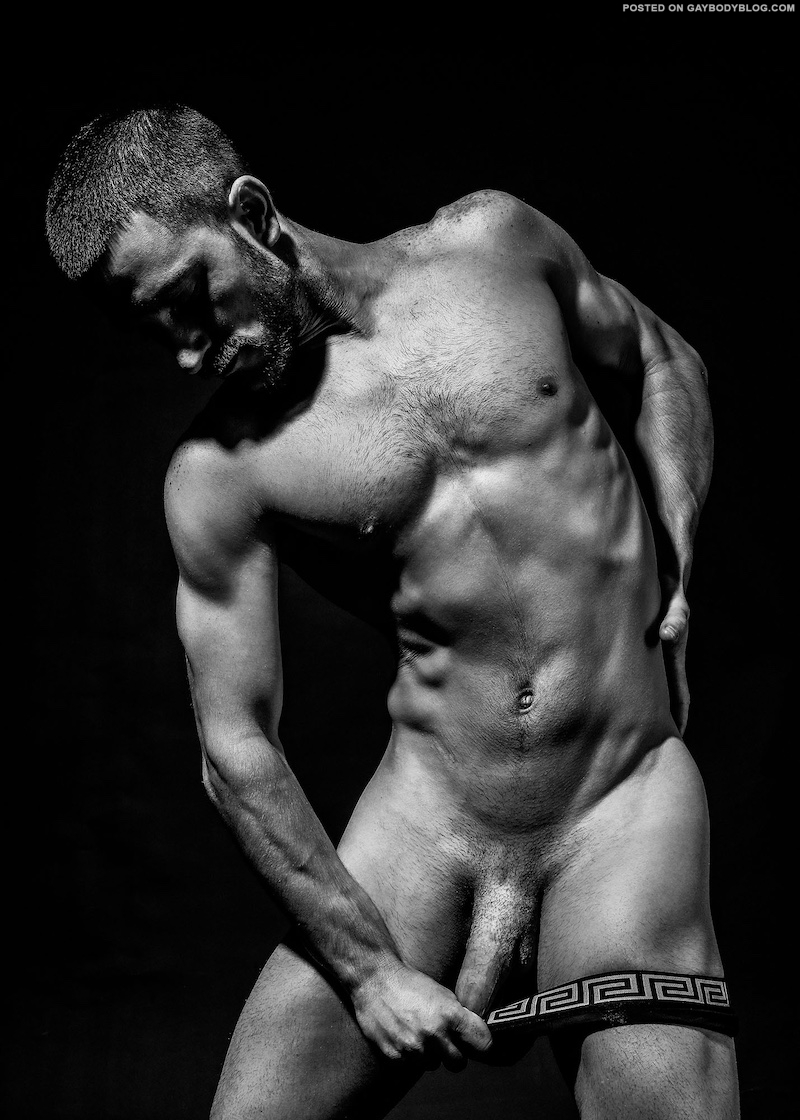Anonymous Uncut Daddy Hunk Posing For V. Valeodis | Daily Dudes @ Dude Dump