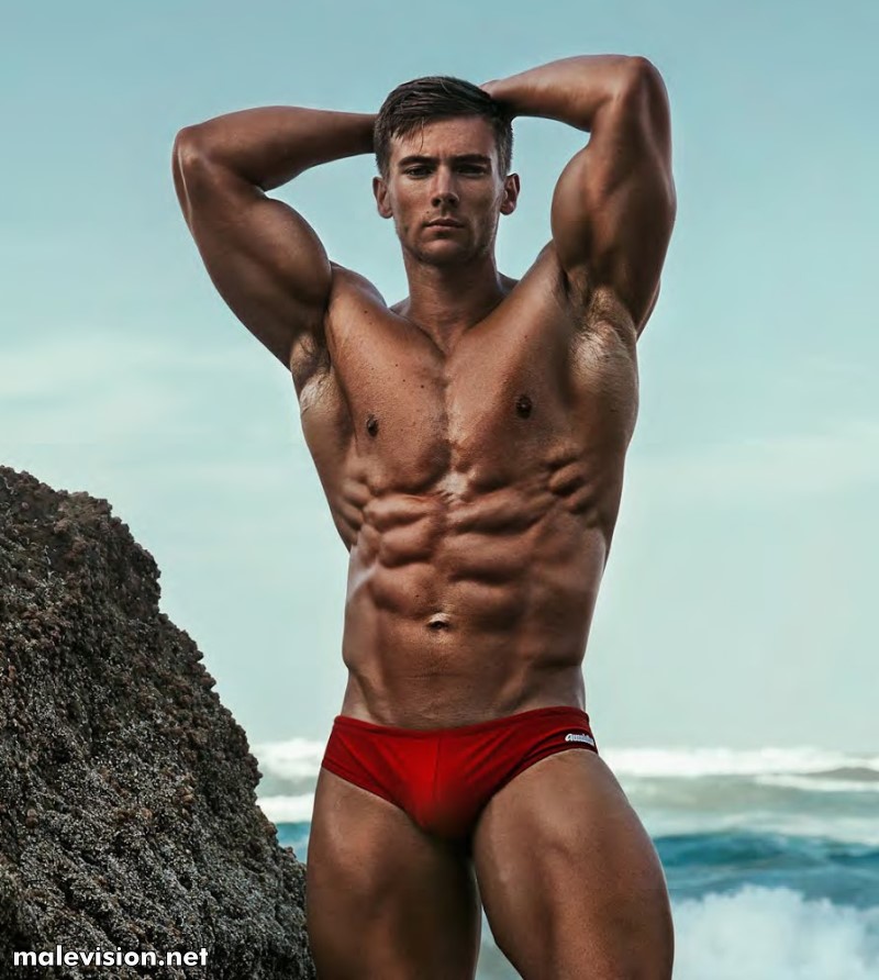 Australian fitness model Ethan | Daily Dudes @ Dude Dump