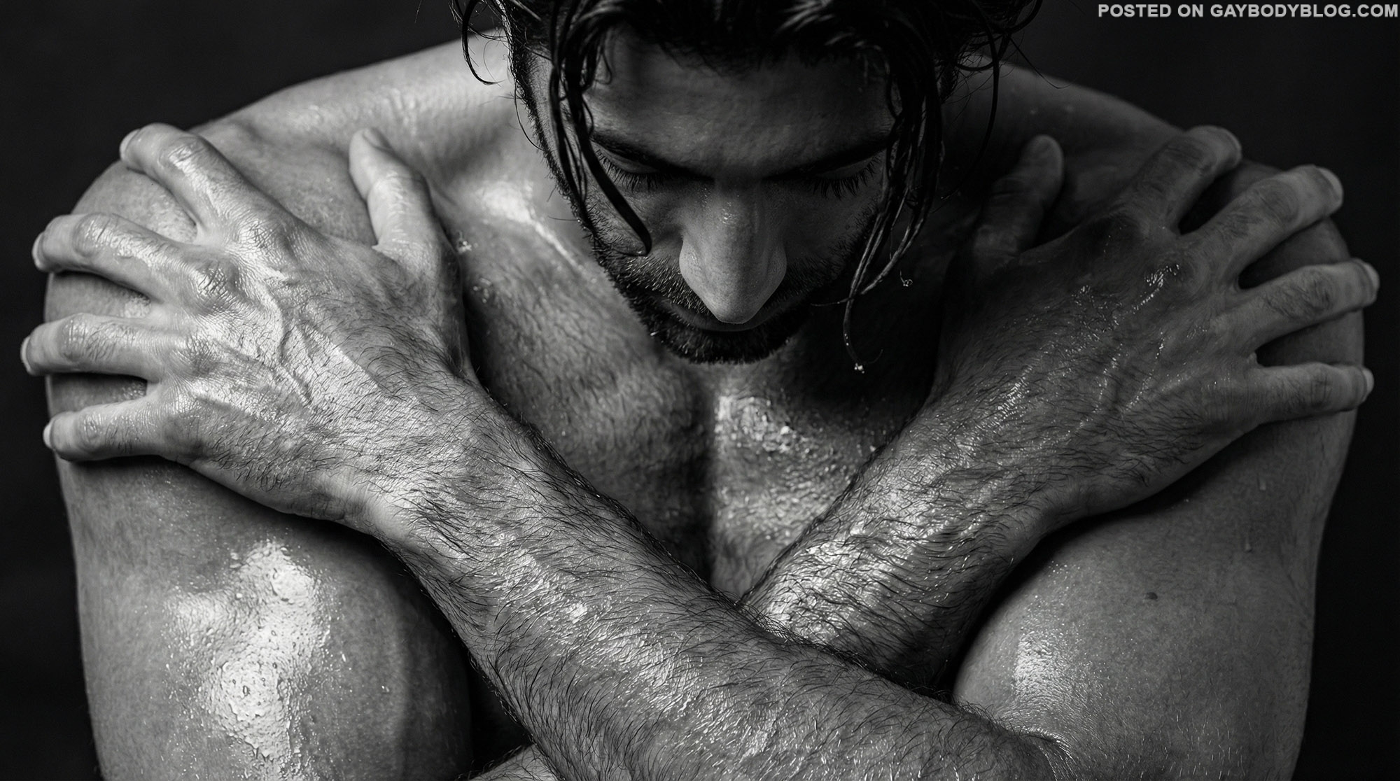 Austrian Hunk Alexander Karamazov | Daily Dudes @ Dude Dump