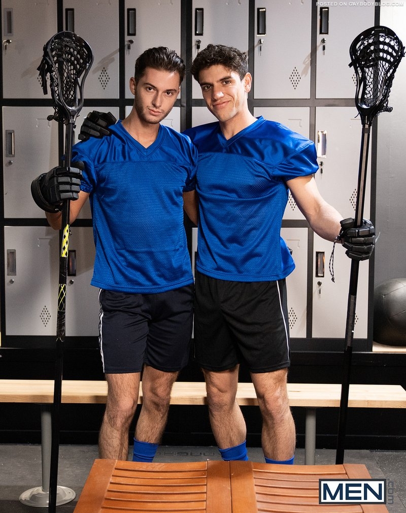 Bareback College Jock Cock With Lacrosse Players! | Daily Dudes @ Dude Dump