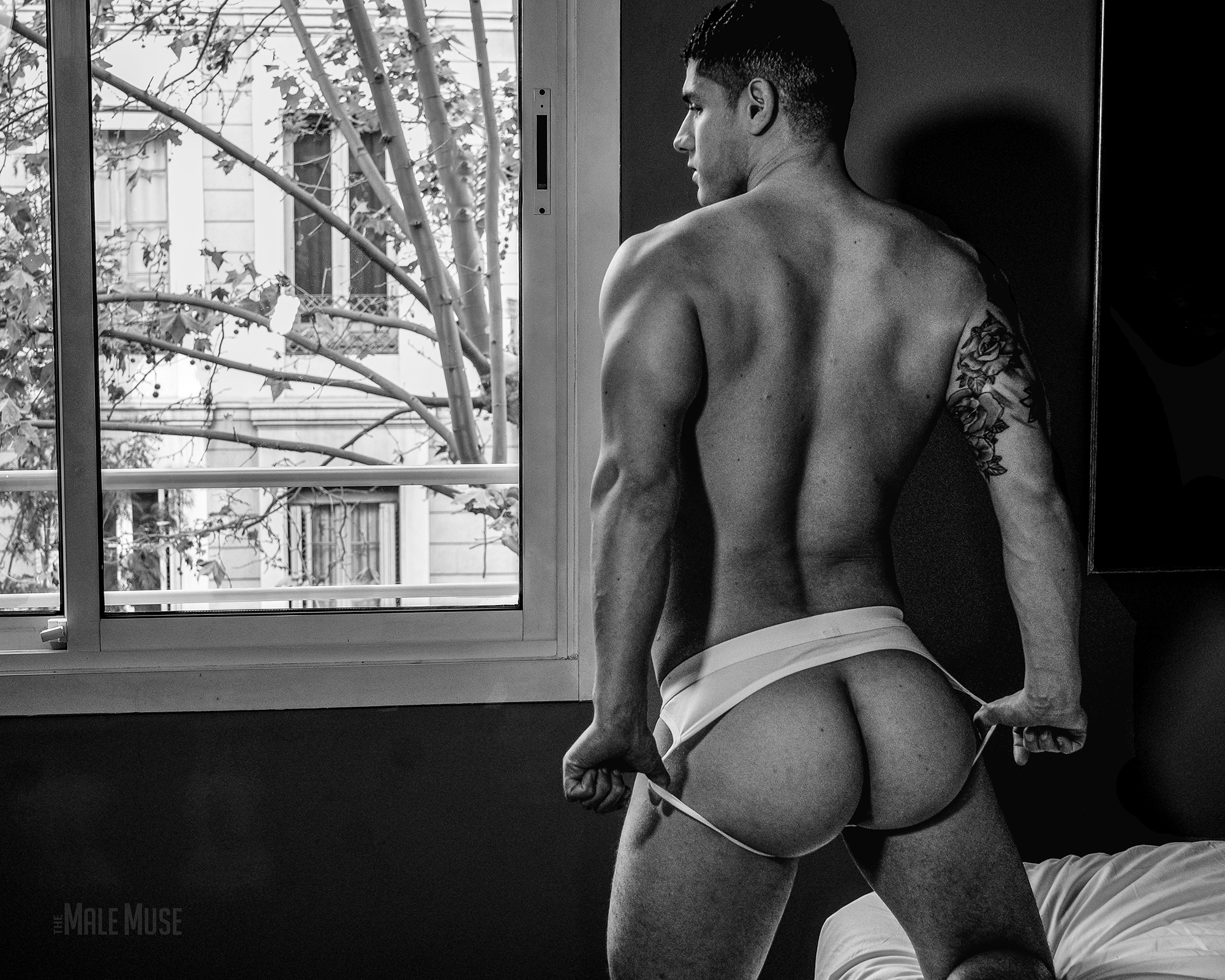 Bastian Karim Art Nude Shoot in Barcelona | Daily Dudes @ Dude Dump