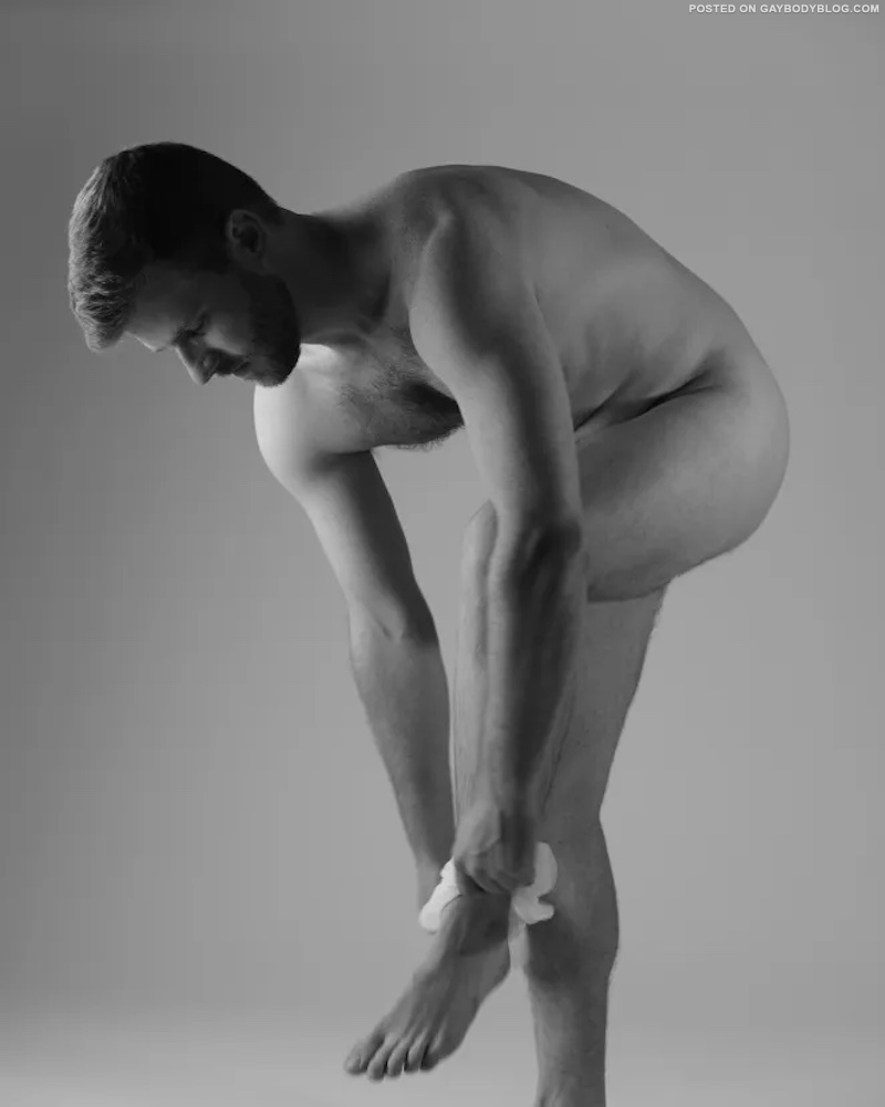 Bear Cub Model Dillon Fitzgerald Naked | Daily Dudes @ Dude Dump