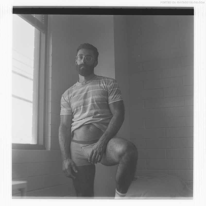 Bearded Hunk Model Taylor Stilson In His Undies! | Daily Dudes @ Dude Dump