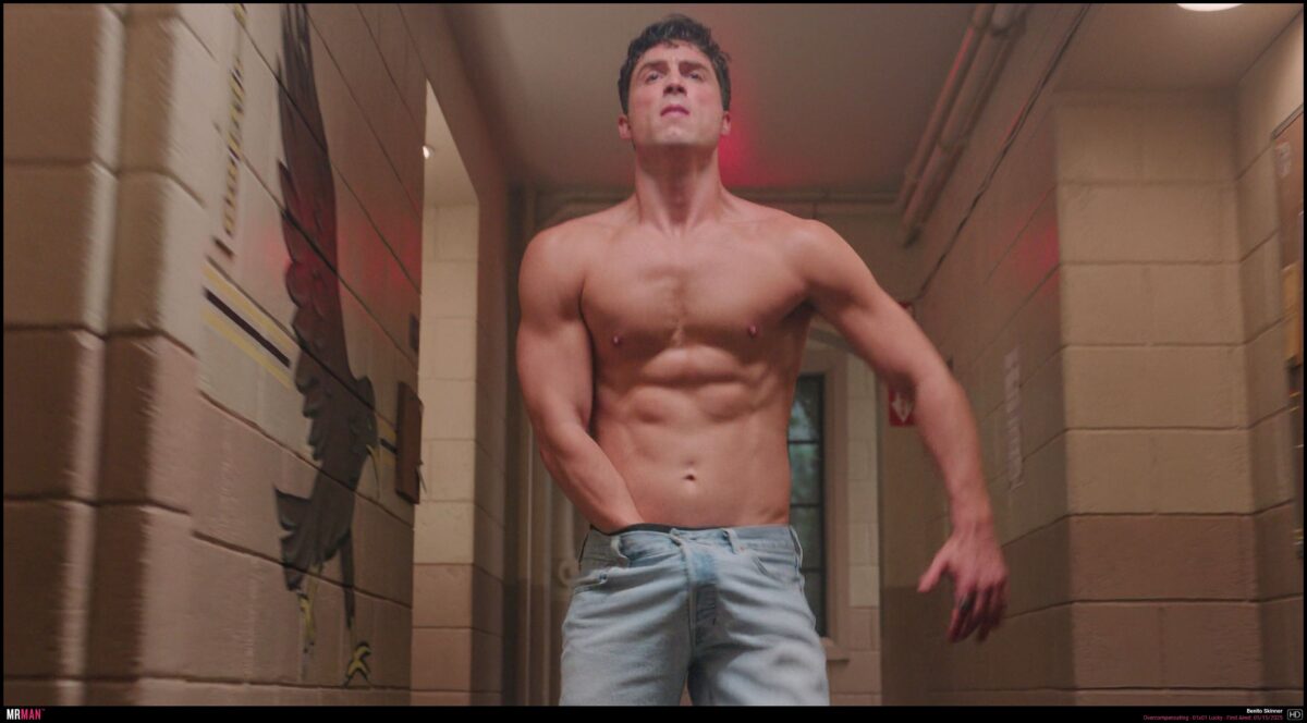 Benito Skinner’s Nude Scenes In Overcompensating | Daily Dudes @ Dude Dump