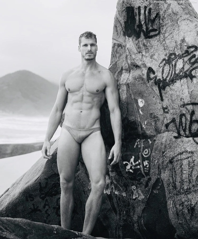 Big Dicked Alexis Erbsheuser Naked! | Daily Dudes @ Dude Dump