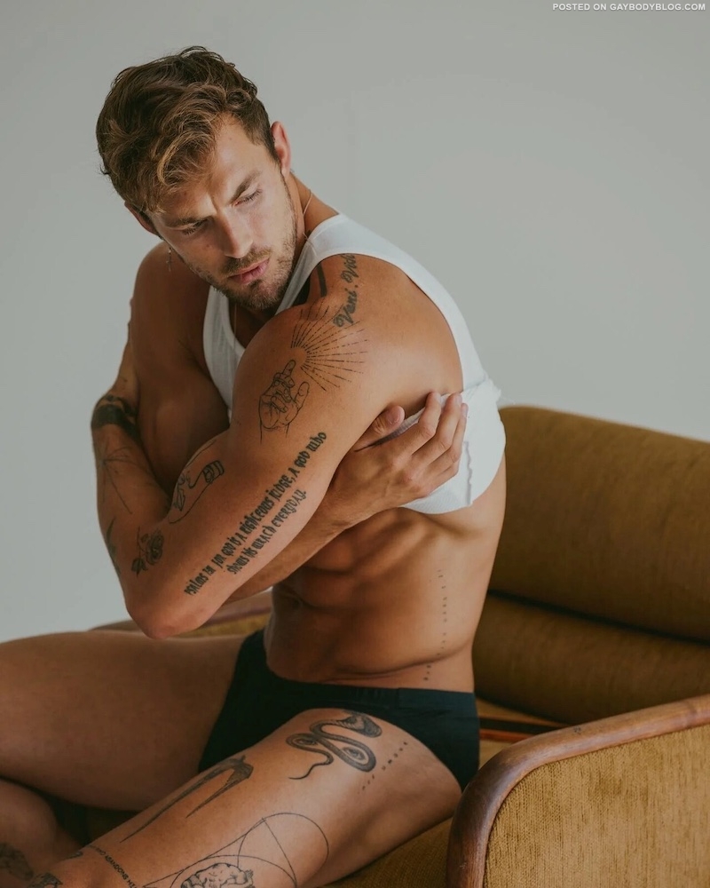 Big Dicked Christian Hogue Naked! | Daily Dudes @ Dude Dump