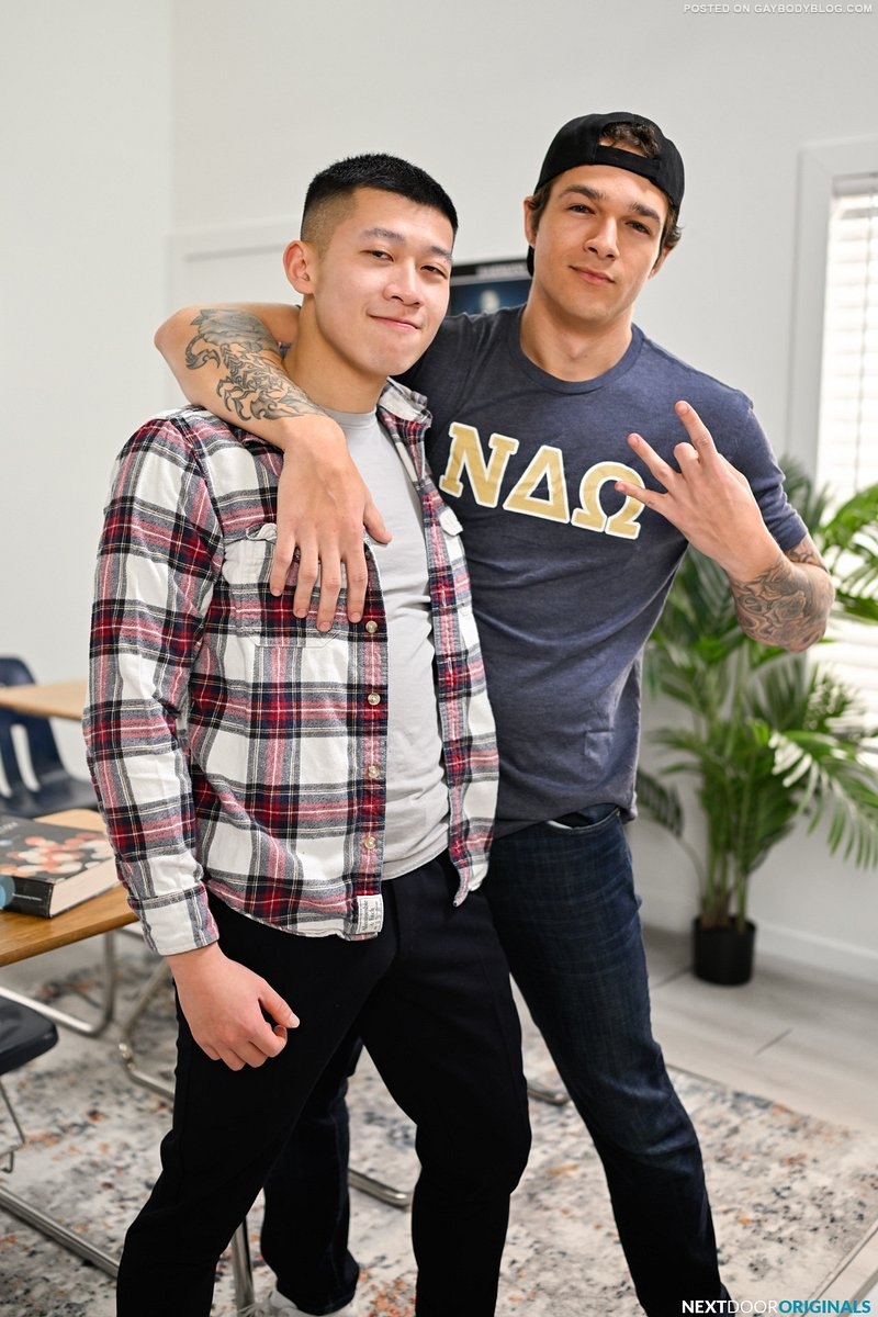 Big Frat Cock For College Boy Ricky Lee | Daily Dudes @ Dude Dump