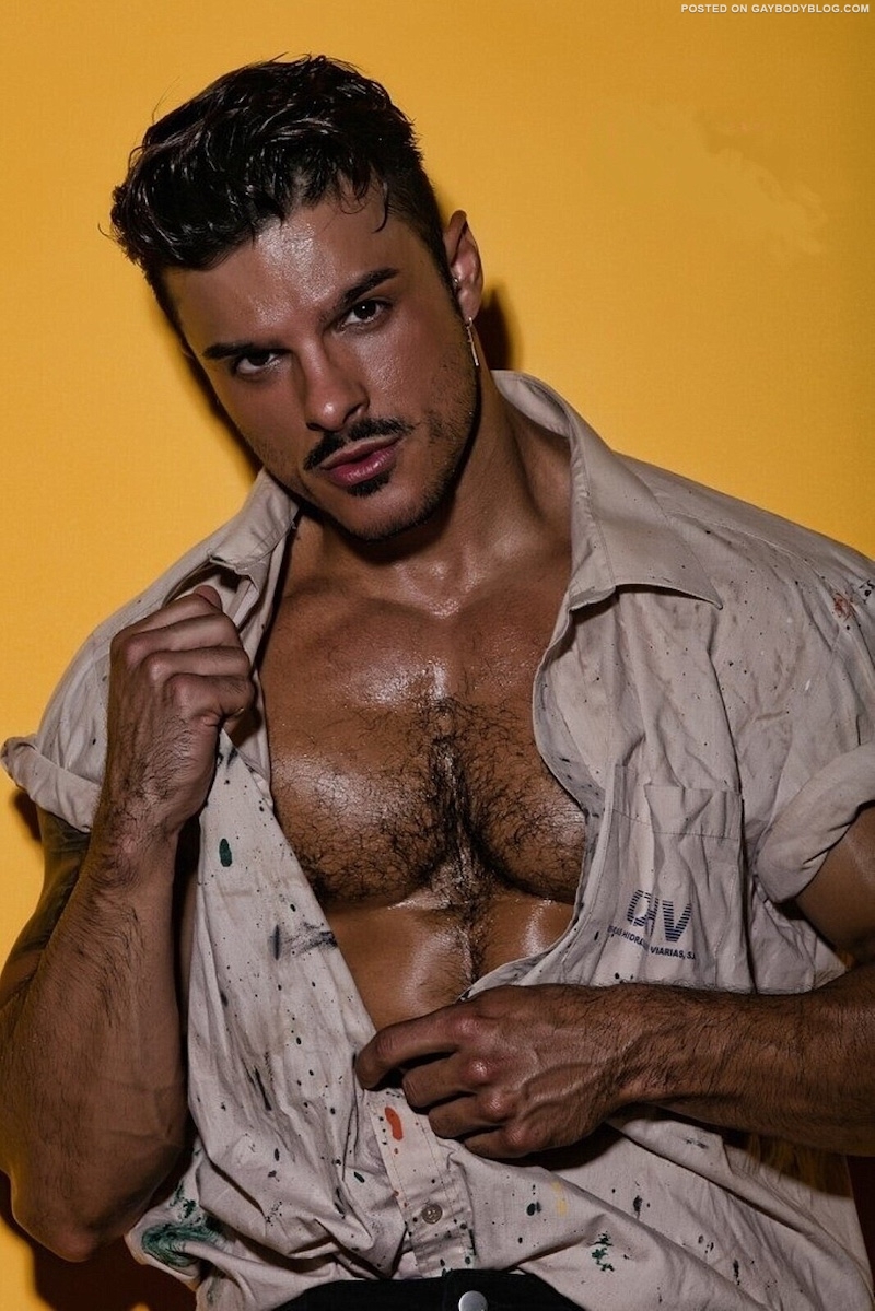 Big Man Johnie Bravo Gjergjek Naked! | Daily Dudes @ Dude Dump