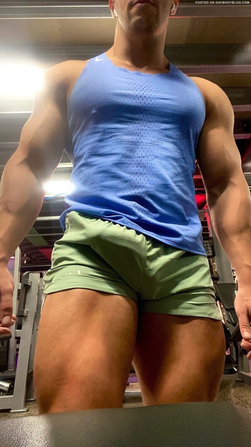 Big Muscle Dicks For Your Monday! | Daily Dudes @ Dude Dump