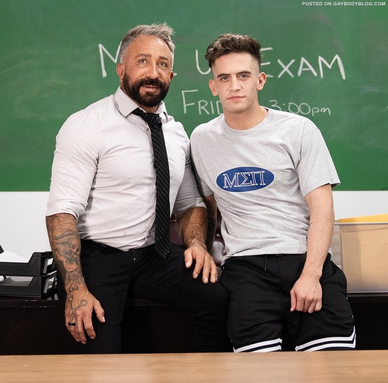 Bottom Jock Trevor Brooks Fucked By Muscle Dad | Daily Dudes @ Dude Dump