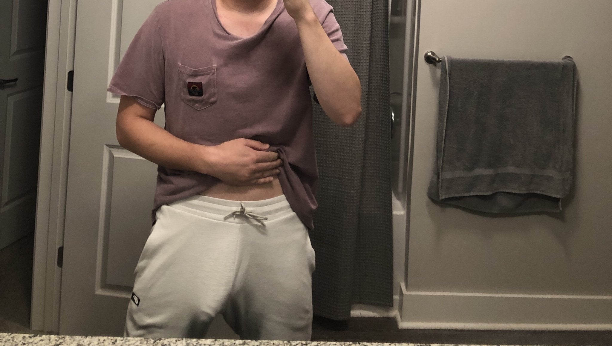Bought some grey sweats to see what all the | Daily Dudes @ Dude Dump