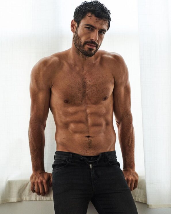 Brazilian Daddy Model Pedro Soltz | Daily Dudes @ Dude Dump