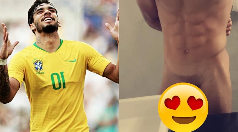 Brazilian Footballer Lucas Paqueta Naked | Daily Dudes @ Dude Dump