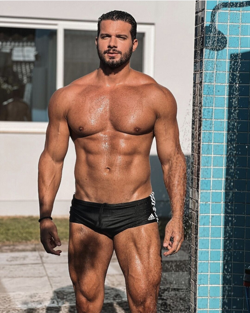 Brazilian Muscle Hunk Douglas Jacob | Daily Dudes @ Dude Dump