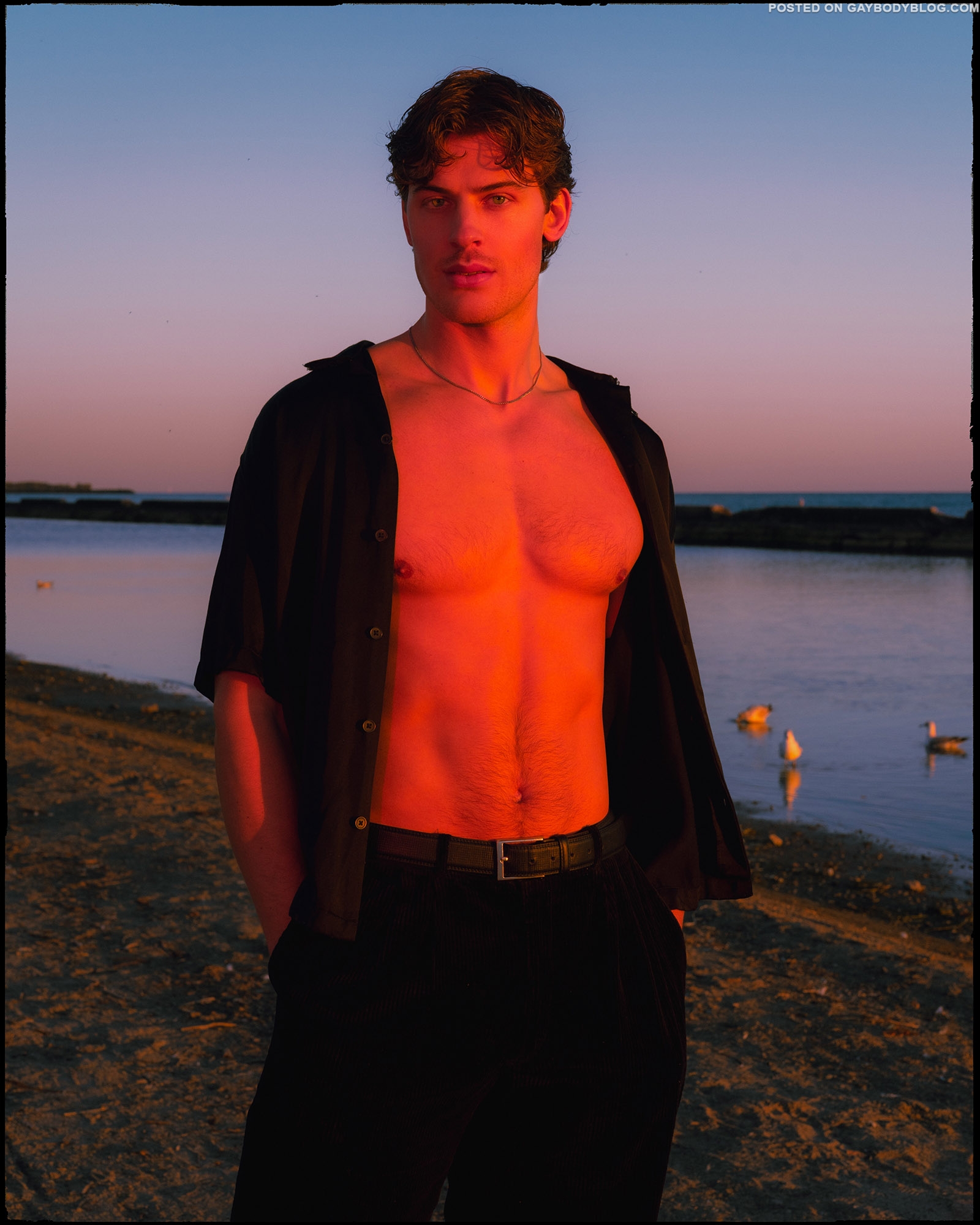 Canadian Hunk Model Damion Greidanus! | Daily Dudes @ Dude Dump