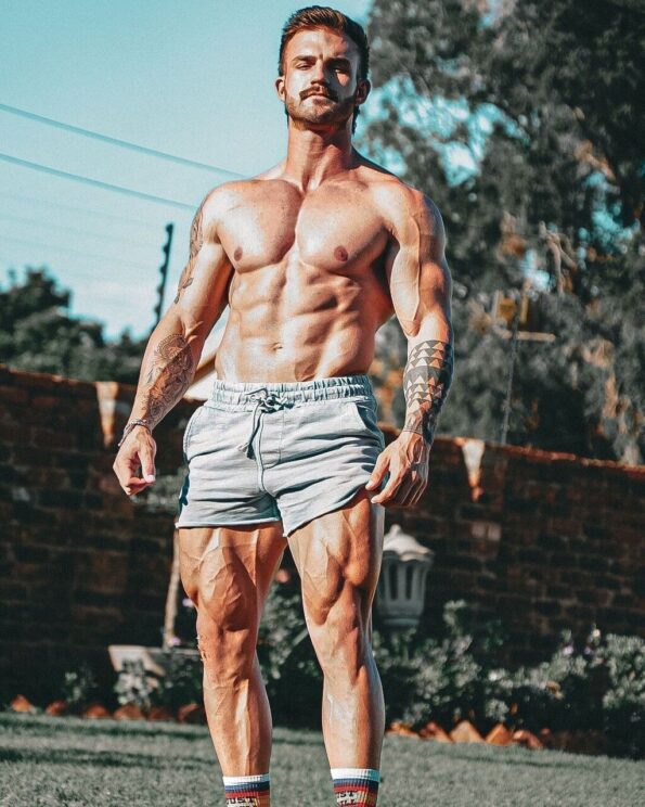Check Out Gorgeous Muscle Man Jason Roux! | Daily Dudes @ Dude Dump