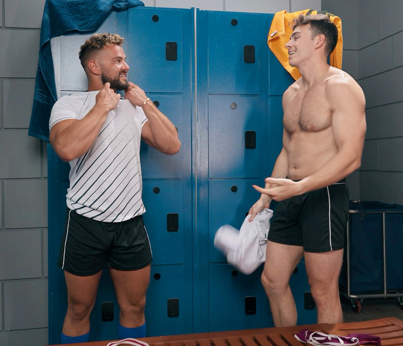 Clark Reid Rides Rugby Player Cock | Daily Dudes @ Dude Dump