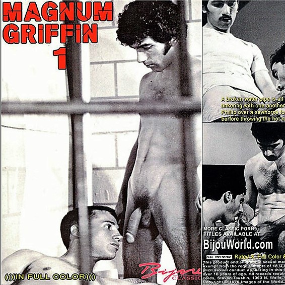 Cock-loving vintage gay porn in Magnum Griffin 1! | Daily Dudes @ Dude Dump