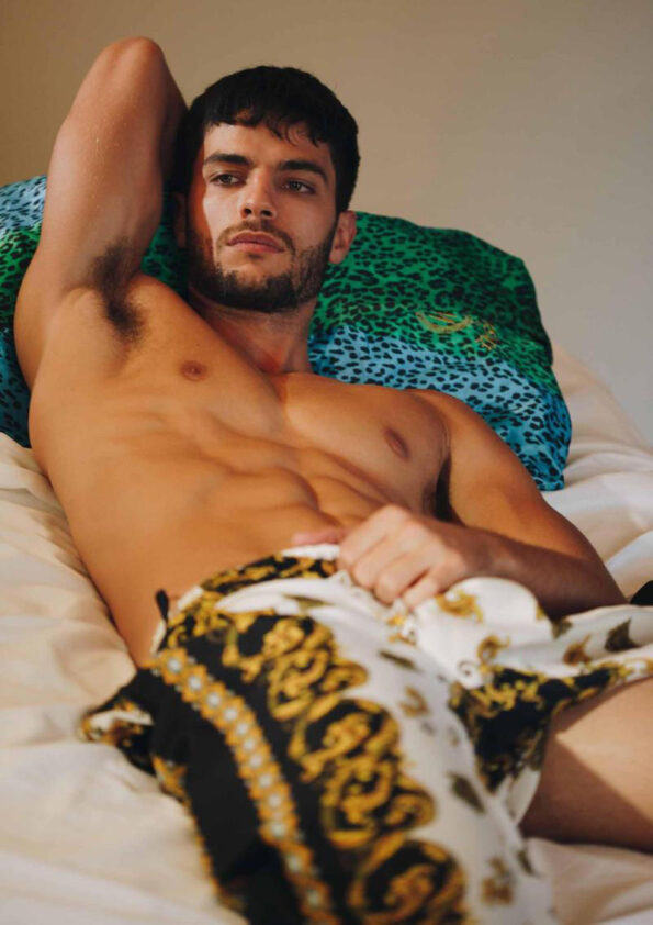 Colombian Male Model Lucas Cruz Could Get It | Daily Dudes @ Dude Dump
