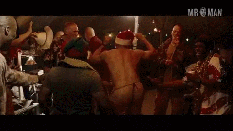 Come Inside My Chimney: Hottest Naked Santas | Fle | Daily Dudes @ Dude Dump