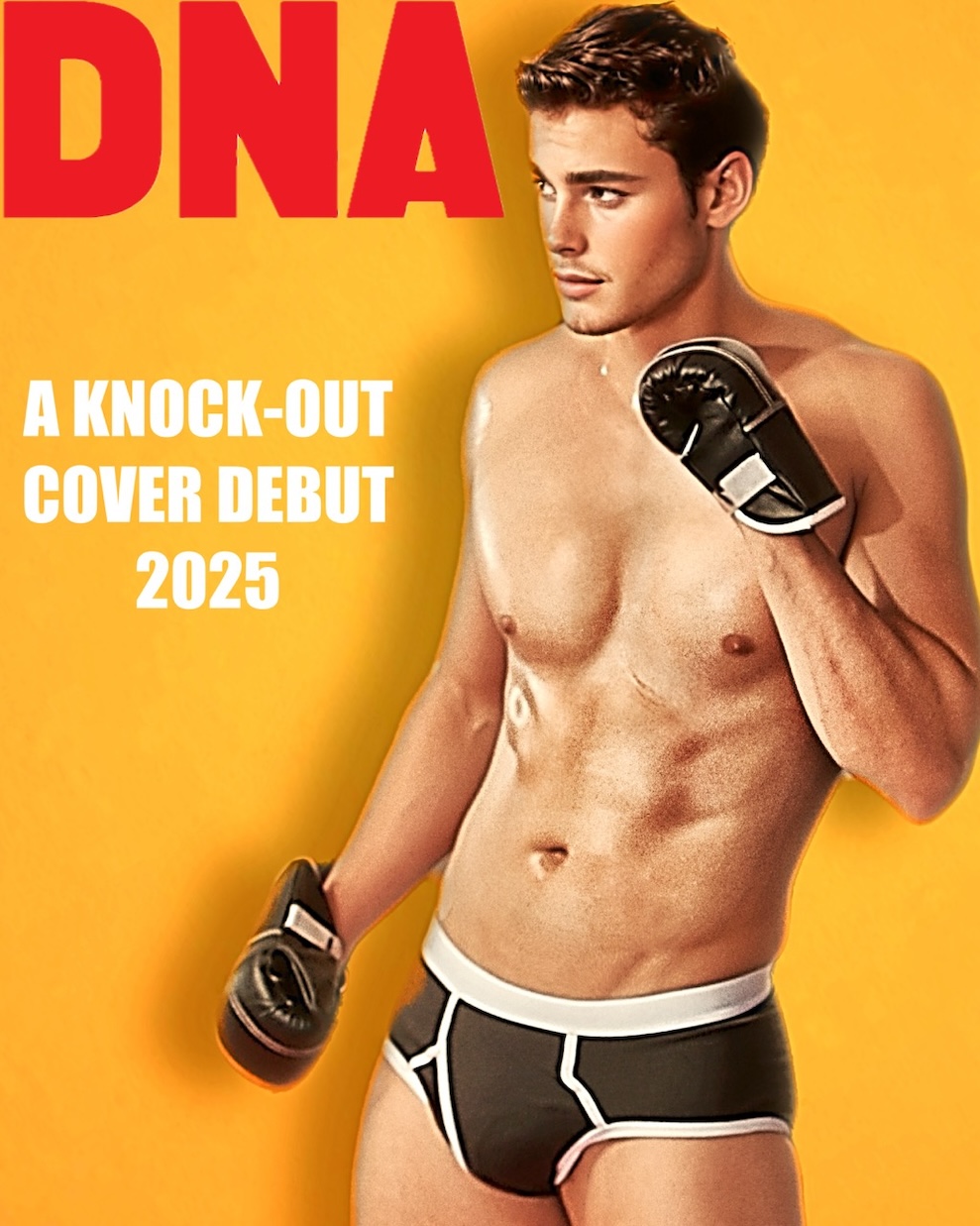 Contribute to a Cover Shoot for DNA Magazine | Daily Dudes @ Dude Dump