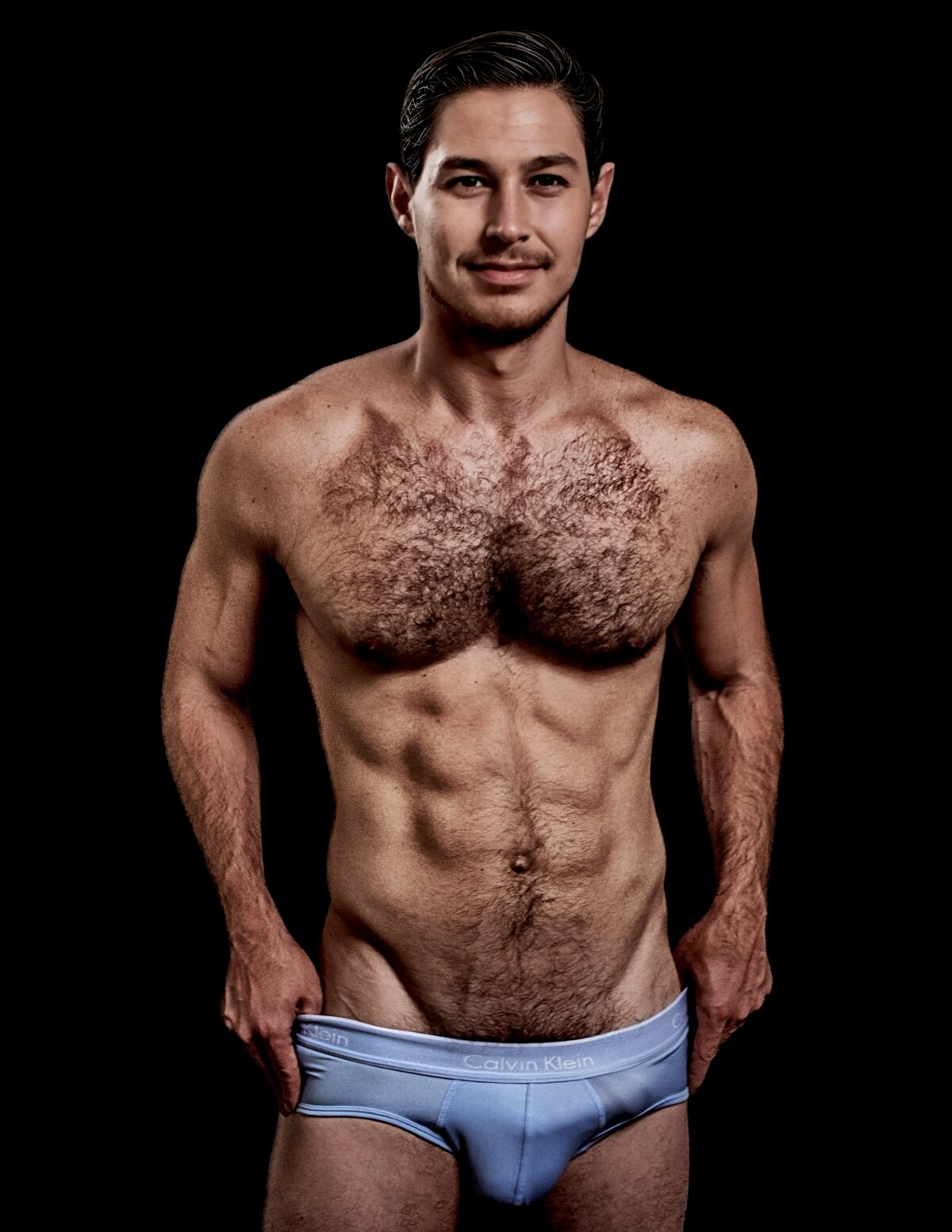 Creating Content with Hairy Hunk Jared aka Ryan | Daily Dudes @ Dude Dump