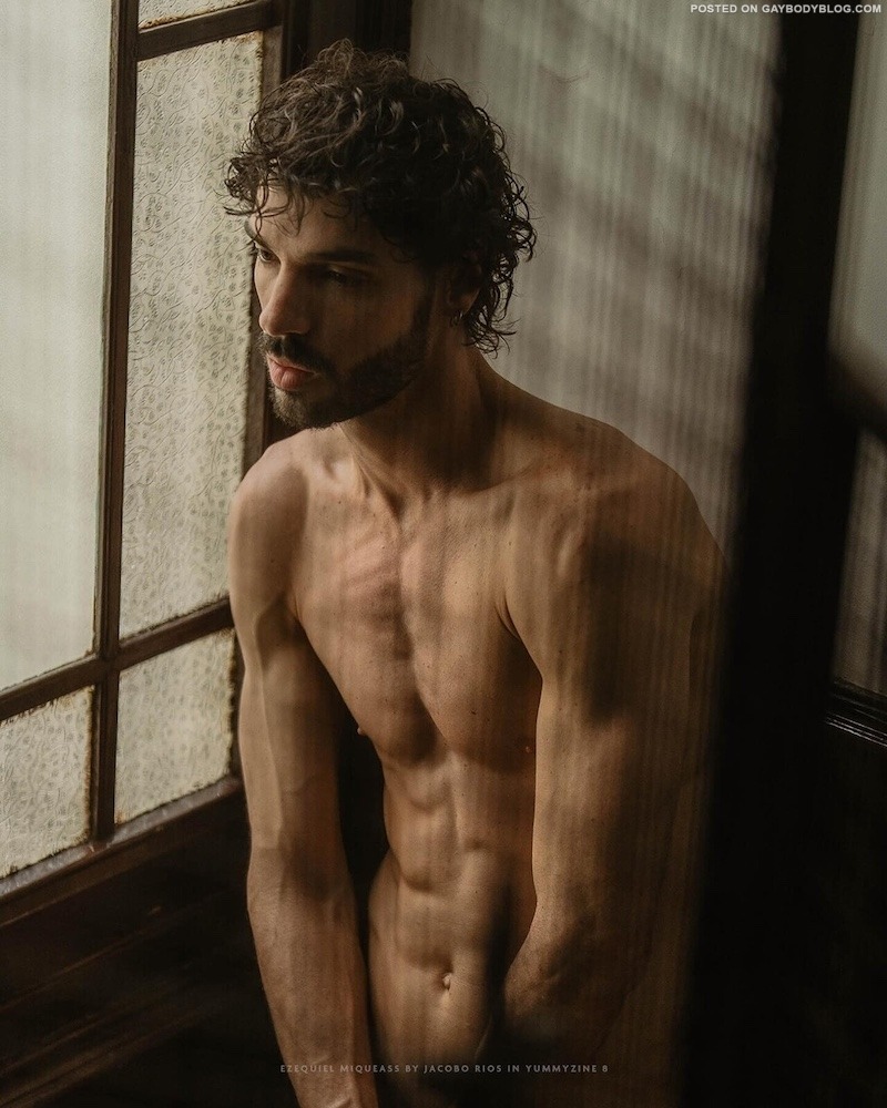 Creative Ezequiel Miqueas Bianchini Nude! | Daily Dudes @ Dude Dump