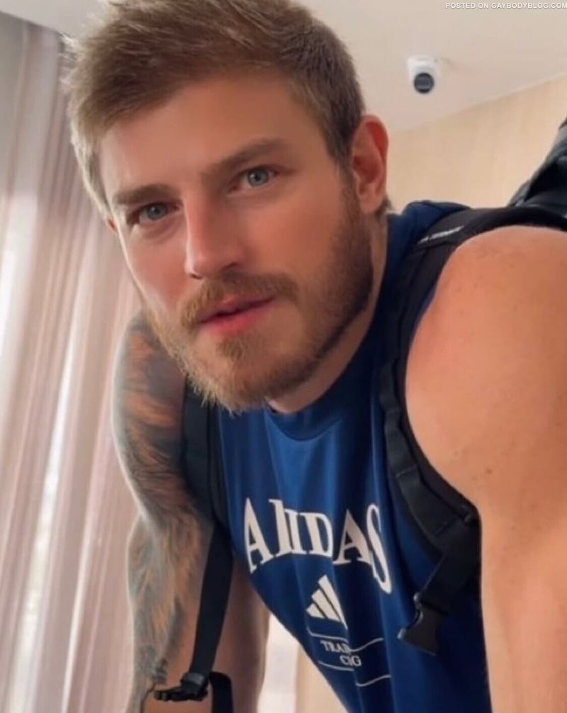 CrossFit Hunk Kaique Cerveny! | Daily Dudes @ Dude Dump