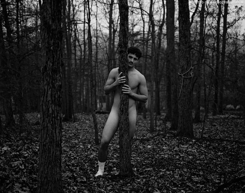 Cruising In The Woods With Sexy Young Teddy | Daily Dudes @ Dude Dump