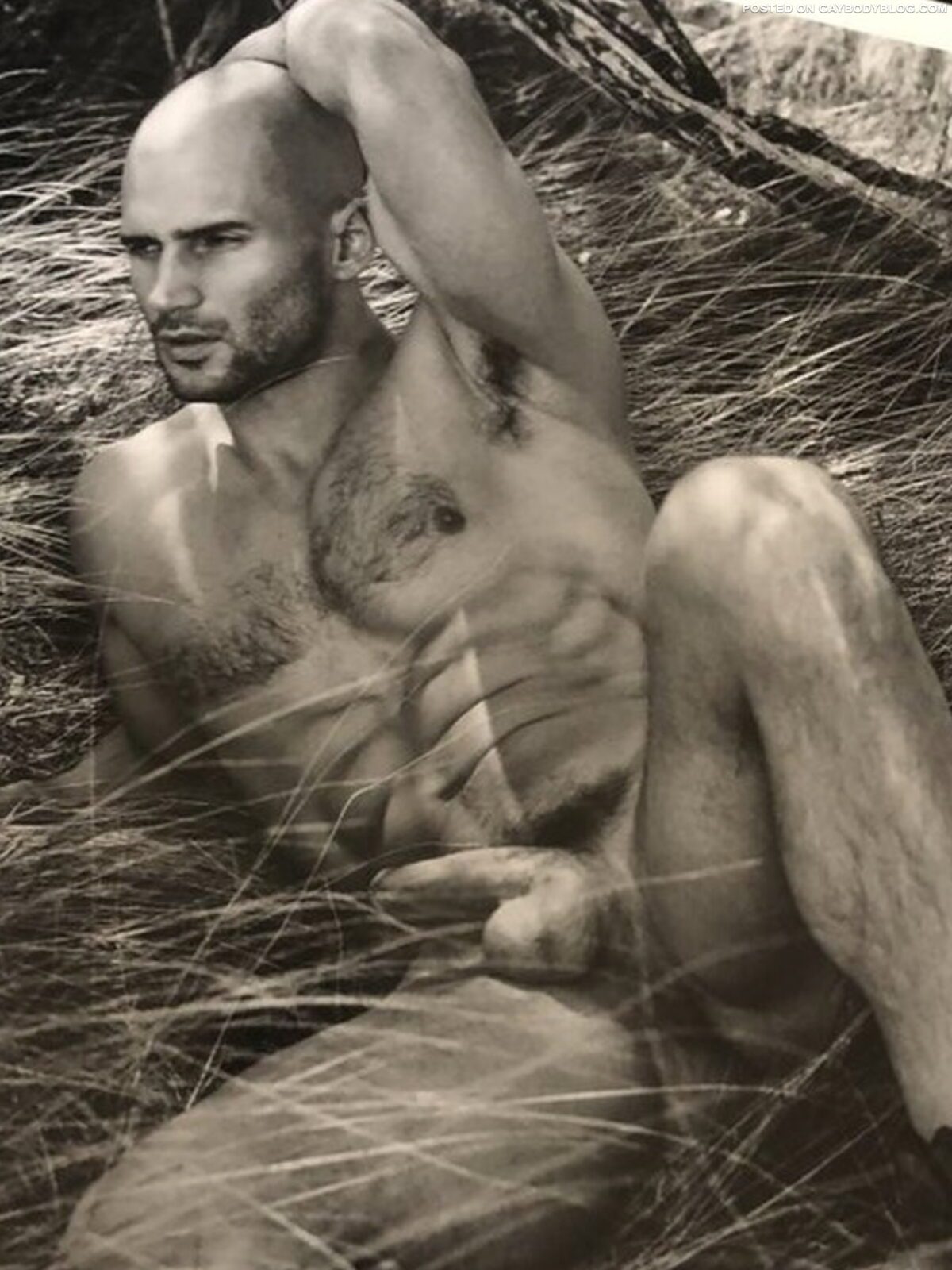 Curated Cocks: Todd Sanfield Rare Nudes | Daily Dudes @ Dude Dump