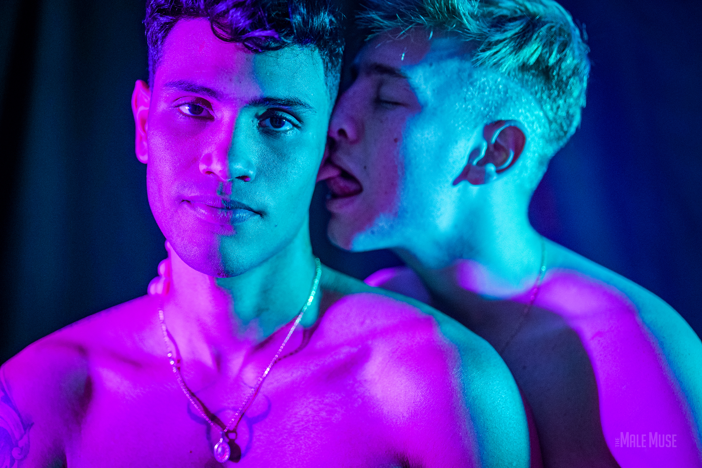 Cute Twinks Get Frisky in the Studio | Daily Dudes @ Dude Dump