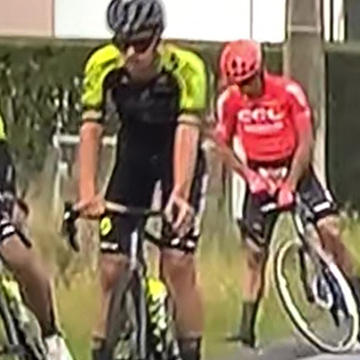 Cyclists caught peeing during BinckBank tour | Daily Dudes @ Dude Dump