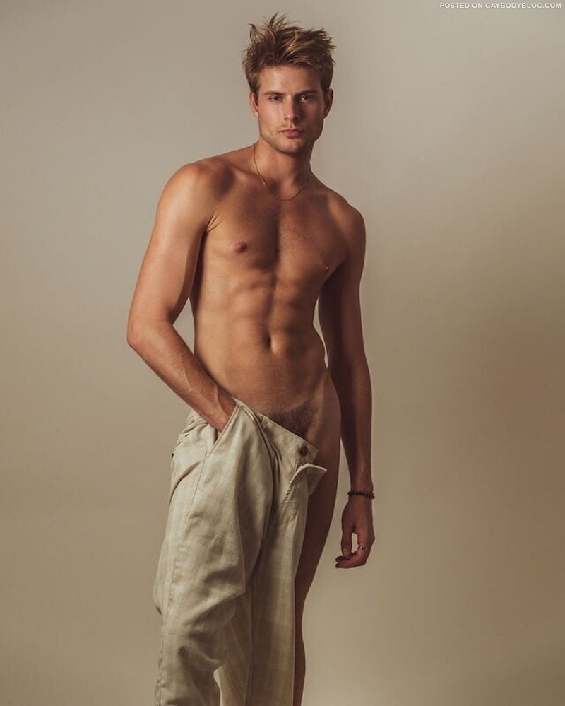 Daniel Lenhardt Nude And Teasing | Daily Dudes @ Dude Dump