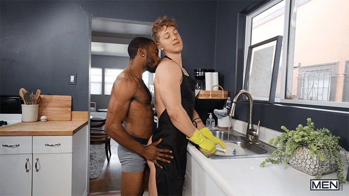 Dicking The Dishwasher | Daily Dudes @ Dude Dump