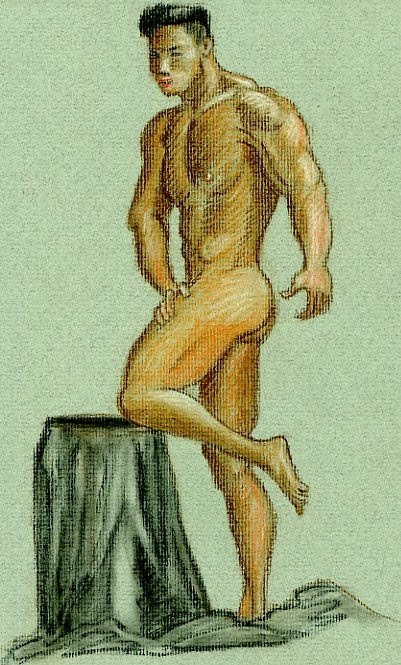 Drawing with my friend Dick – Gay Porn Sky | Daily Dudes @ Dude Dump