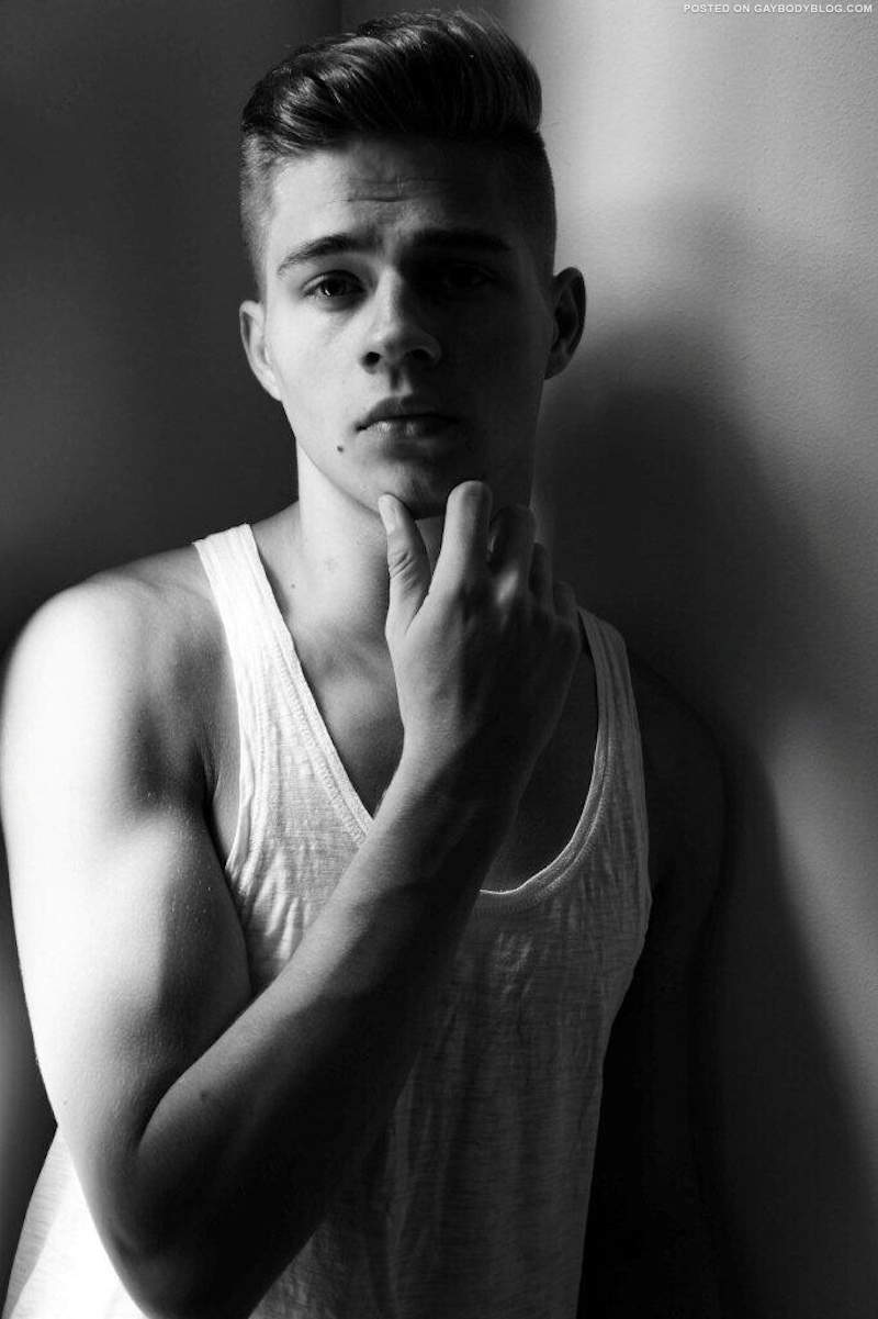 Dutch Twink Model Jeroen Kerkhof Getting Sexy! | Daily Dudes @ Dude Dump