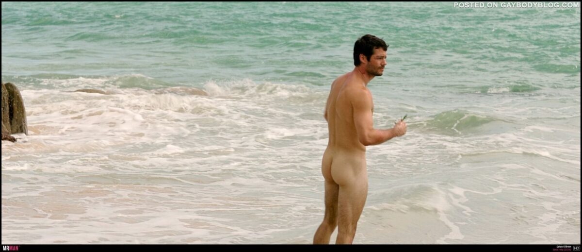 Dylan O’Brien Serves Cake On His Birthday | Daily Dudes @ Dude Dump