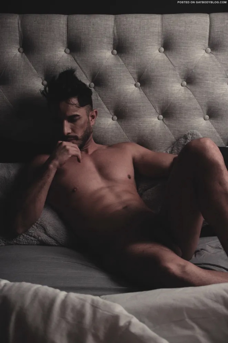 Eksor Ortiz Naked And Jacking Off! | Daily Dudes @ Dude Dump