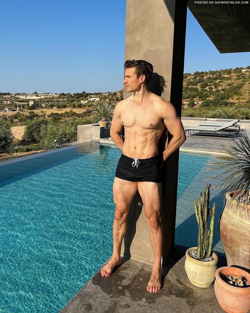 Enjoy Handsome British Hunk Jack Hanrahan | Daily Dudes @ Dude Dump