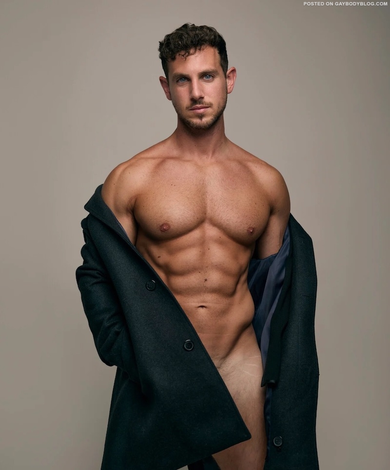 Enjoy The Sexiness Of Andrew Wild Naked, & Hard! | Daily Dudes @ Dude Dump