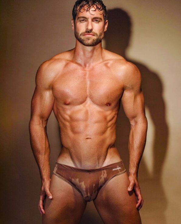 Fitness Hunk Jimmy Drew Could Get Me Sweaty | Daily Dudes @ Dude Dump