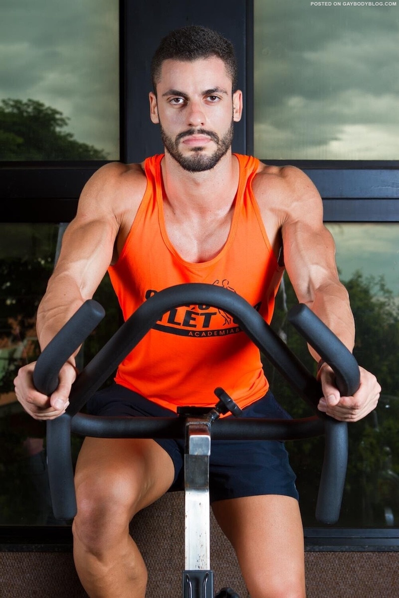 Fitness Hunk Model Caie Langone | Daily Dudes @ Dude Dump